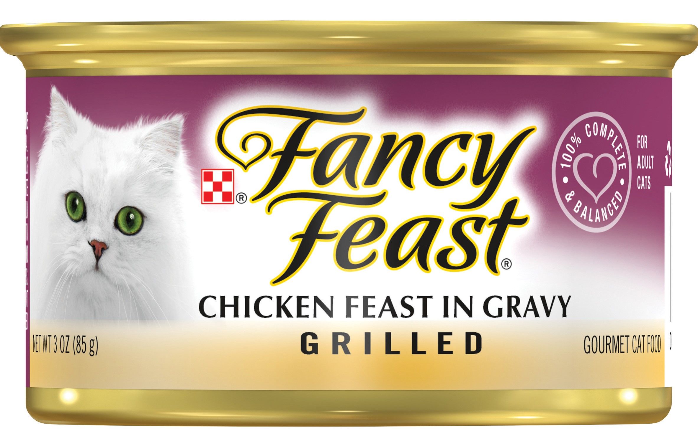 Buy Fancy Feast Grilled Chicken Wet Cat Food 85g Online in Jordan